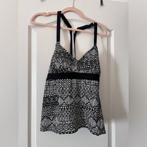 Woman's Bathing Suite 2pc Size 14/L NEW